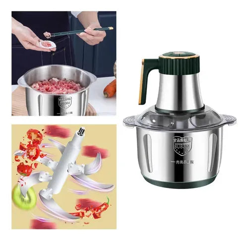 Procesador de alimento y carne