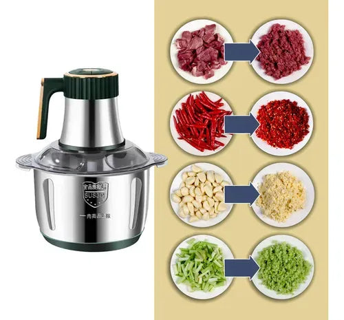Procesador de alimento y carne